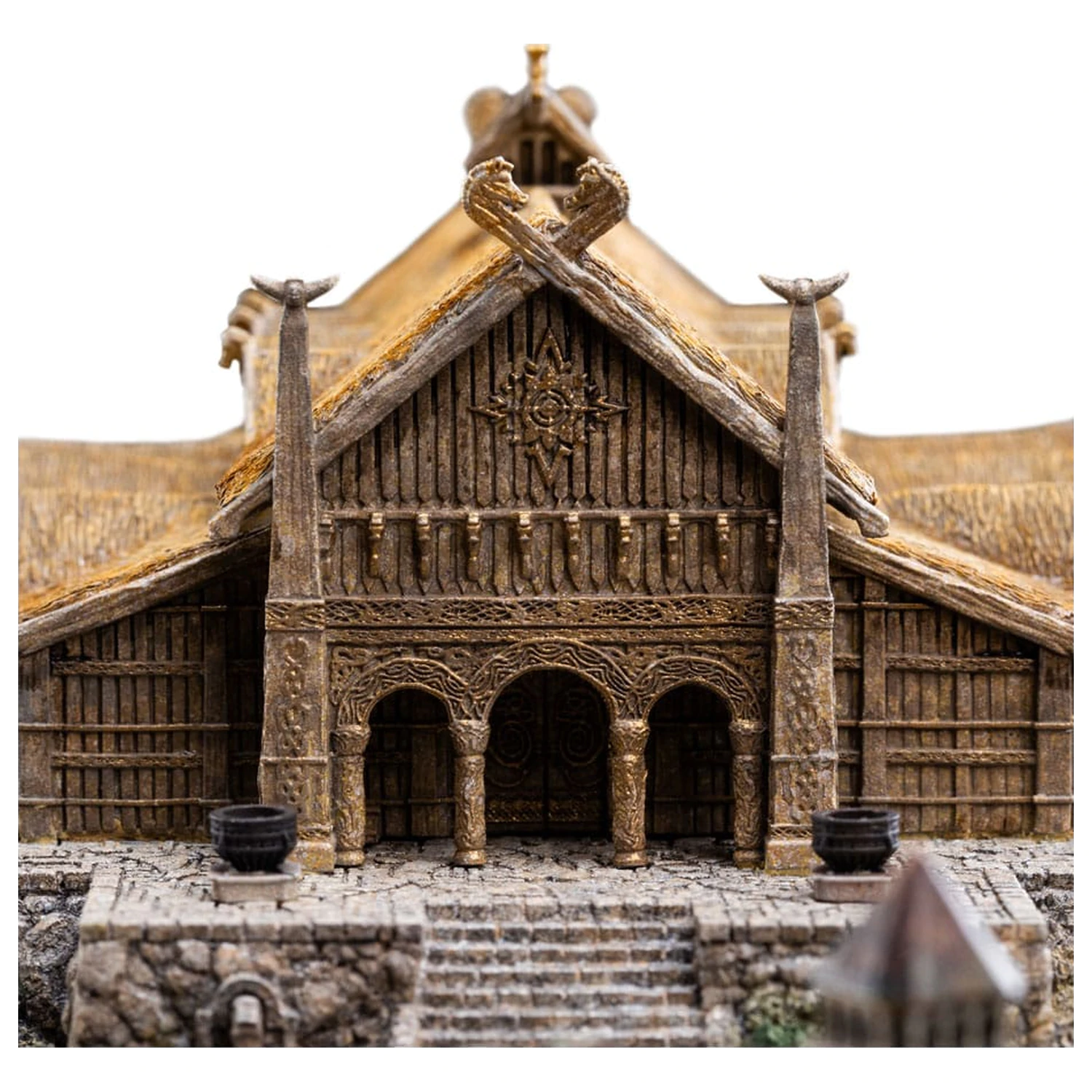 Lord of the Rings Statua Edoras - Ograničeno izdanje 15 cm fotografija proizvoda