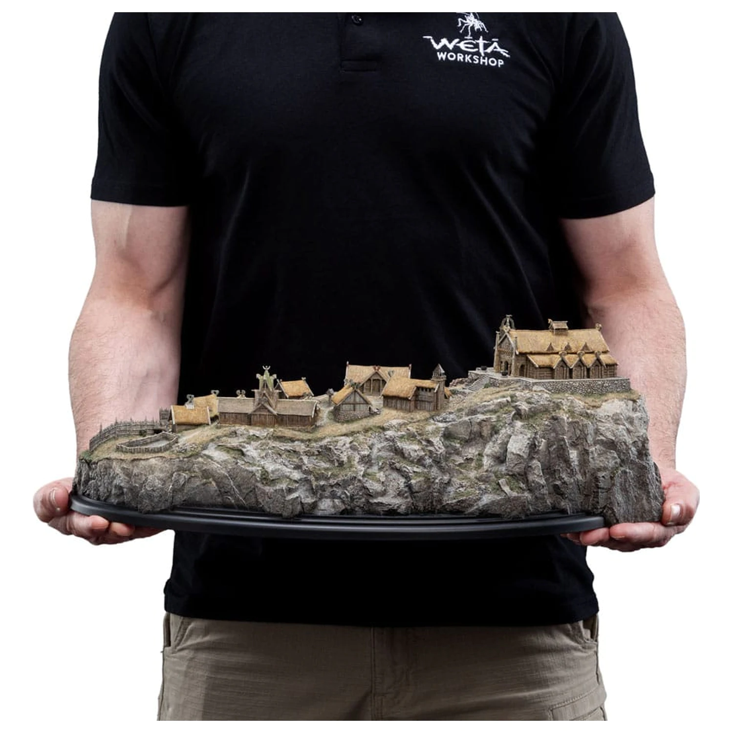 Lord of the Rings Statua Edoras - Ograničeno izdanje 15 cm fotografija proizvoda