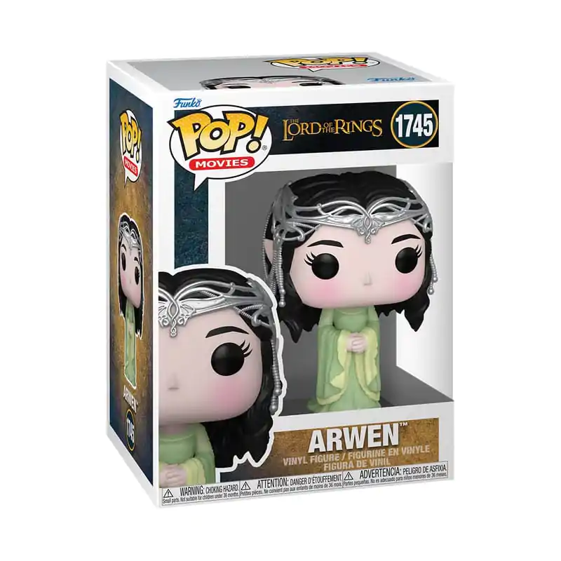 Lord of the Rings Funko POP! Movies Vinyl Figura Arwen Coronation 9 cm fotografija proizvoda