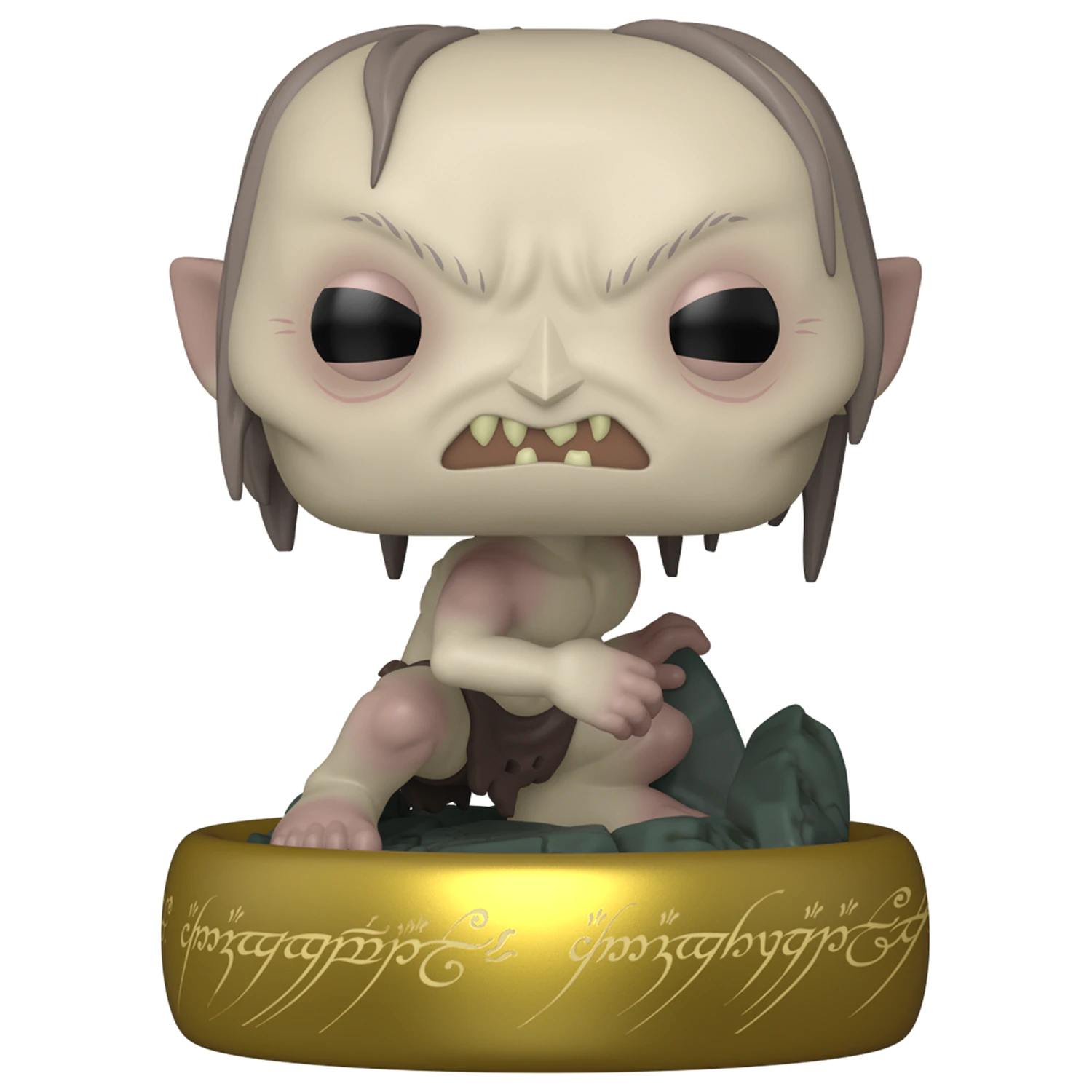Lord of the Rings Funko POP! Plus Filmovi Vinilne Figure Gollum(GW) 9 cm fotografija proizvoda