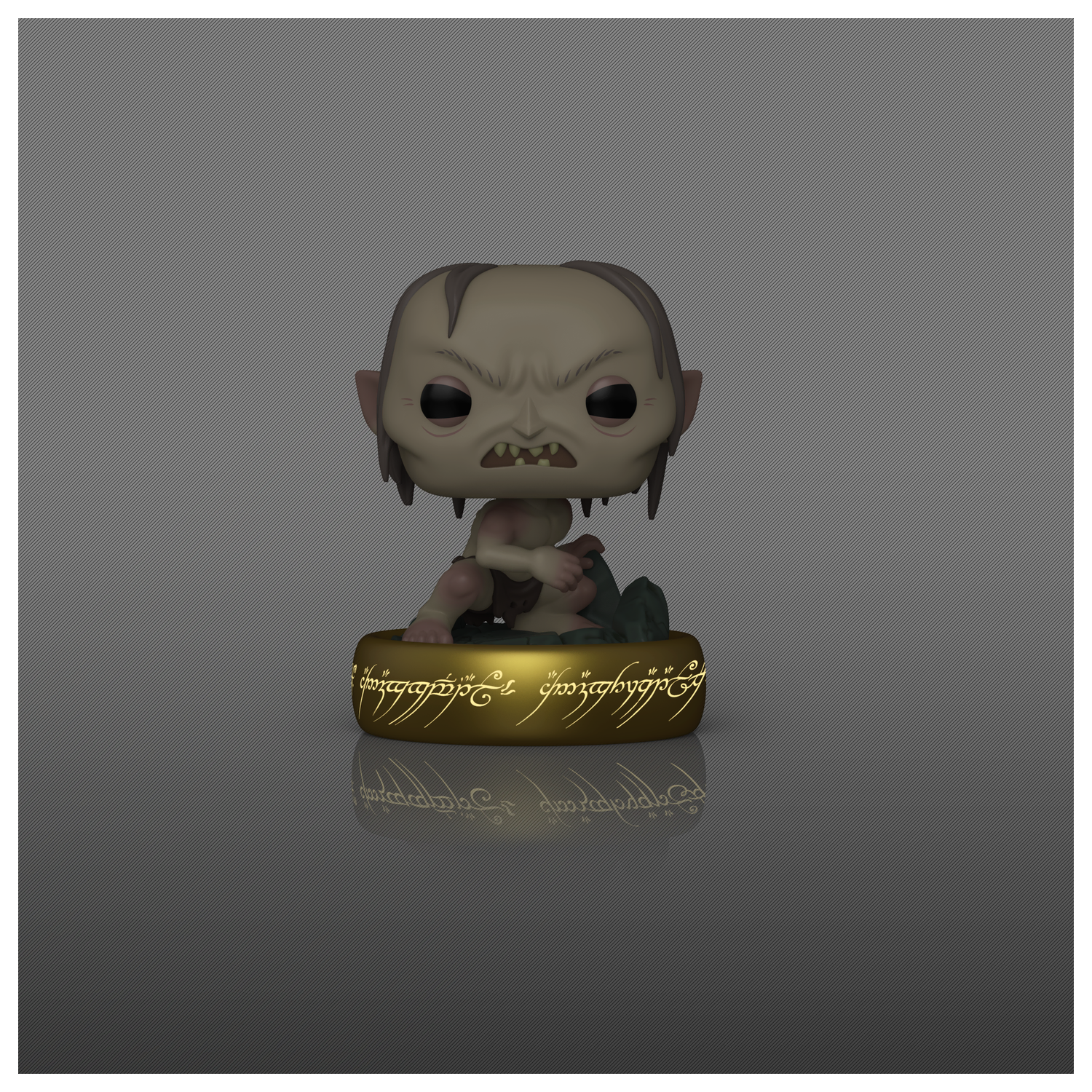 Lord of the Rings Funko POP! Plus Filmovi Vinilne Figure Gollum(GW) 9 cm fotografija proizvoda