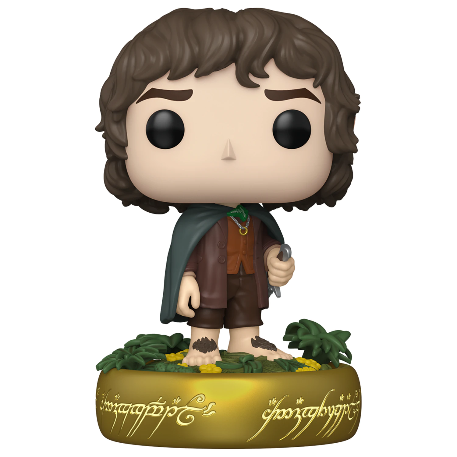 Lord of the Rings Funko POP! Plus Movies Vinyl figure Frodo Baggins(GW) 9 cm fotografija proizvoda