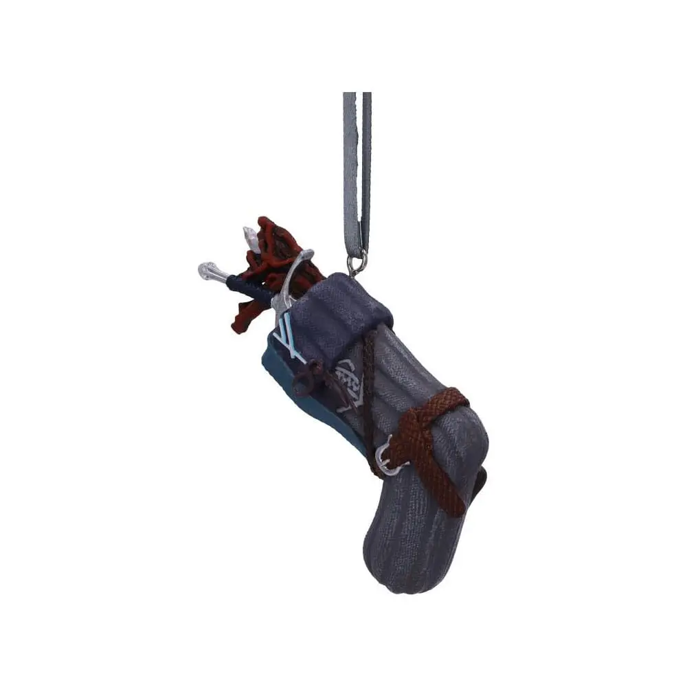 Lord of the rings viseći ukras za bor Gandalf 8 cm fotografija proizvoda