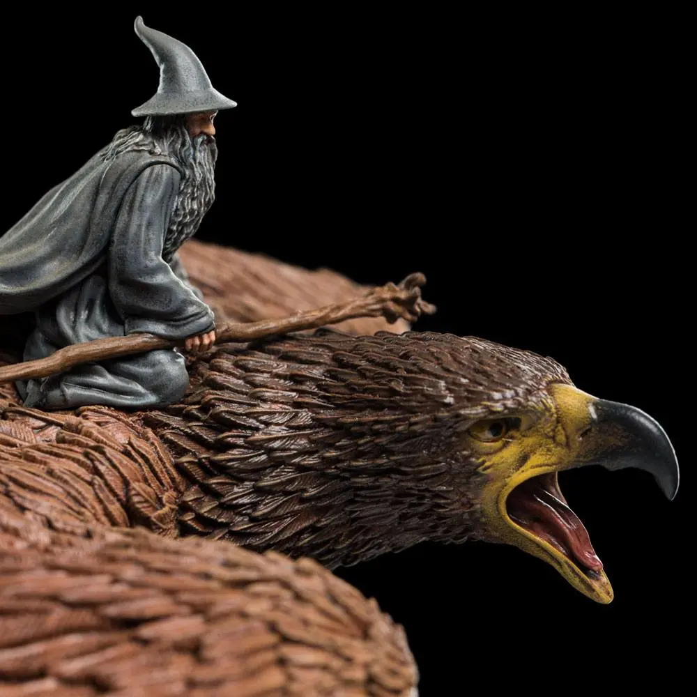 Lord of the Rings Kip Gandalf na Gwaihir 15 cm fotografija proizvoda