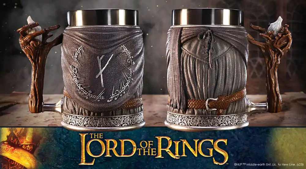 Lord of the Rings Tankard Gandalf The Grey 15 cmLord of the Rings Krigla Gandalf The Grey 15 cm fotografija proizvoda