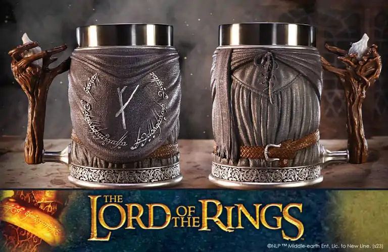 Lord of the Rings Tankard Gandalf The Grey 15 cmLord of the Rings Krigla Gandalf The Grey 15 cm fotografija proizvoda