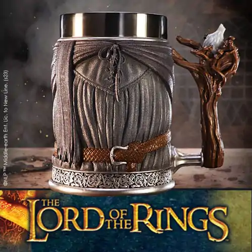 Lord of the Rings Tankard Gandalf The Grey 15 cmLord of the Rings Krigla Gandalf The Grey 15 cm fotografija proizvoda