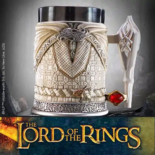 Lord of the Rings Krigla Gandalf the White 15 cm fotografija proizvoda