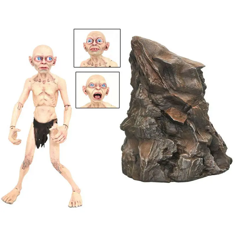 Lord of the Rings Deluxe akcijska figura Gollum fotografija proizvoda