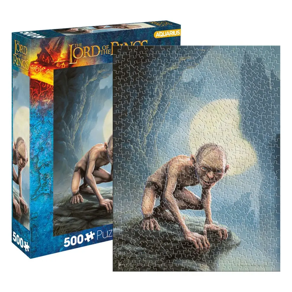 Lord of the Rings Puzzle Gollum (500 dijelova) fotografija proizvoda