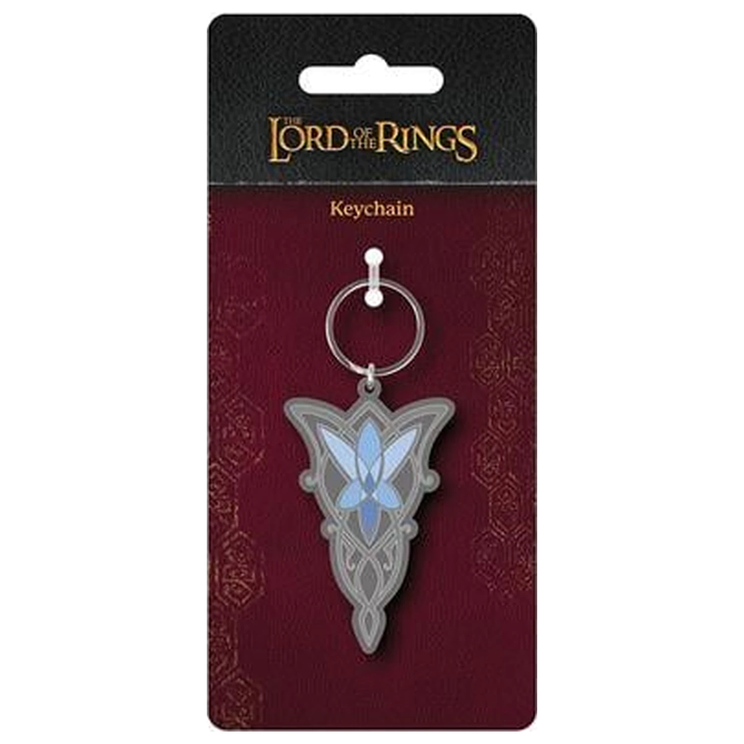 Lord of the Rings gumeni privjesak za ključeve Arwen Evenstar privjesak fotografija proizvoda