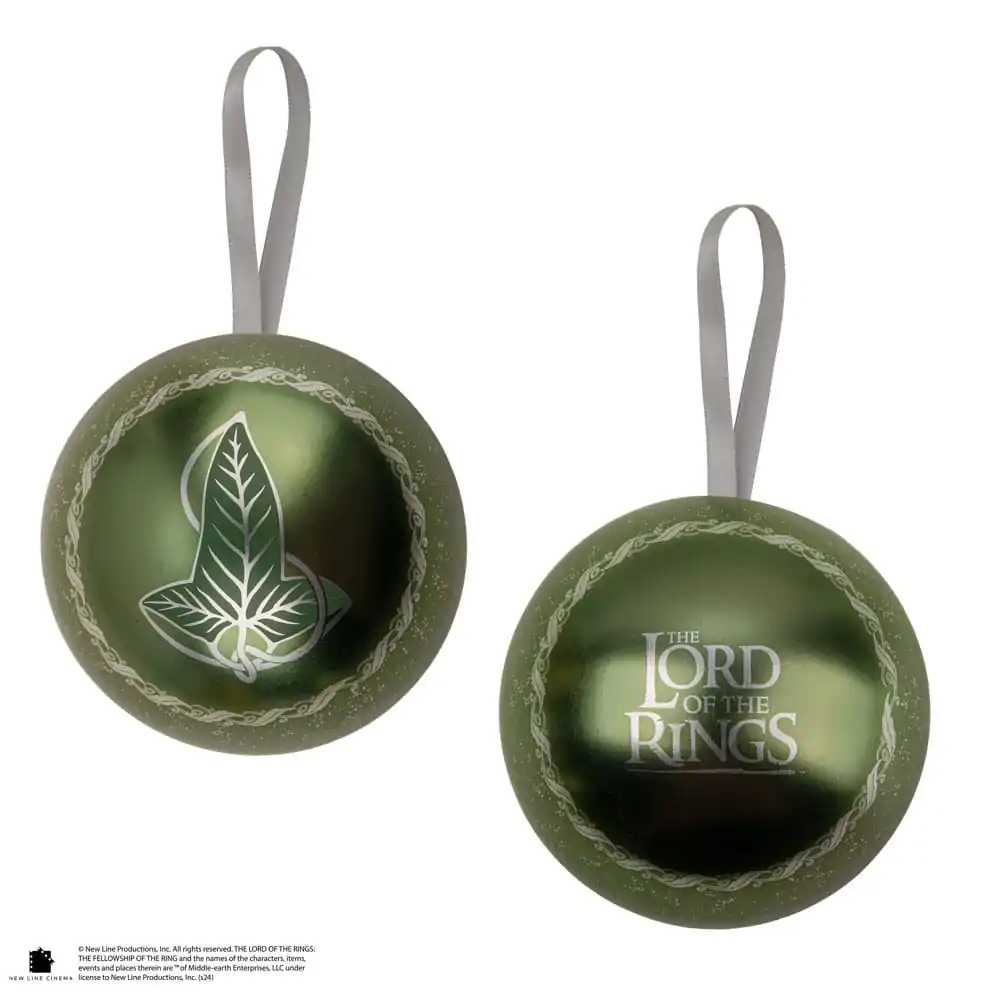 Lord of the Rings ukras za božićno drvce s Brooch Lorien Leaf fotografija proizvoda