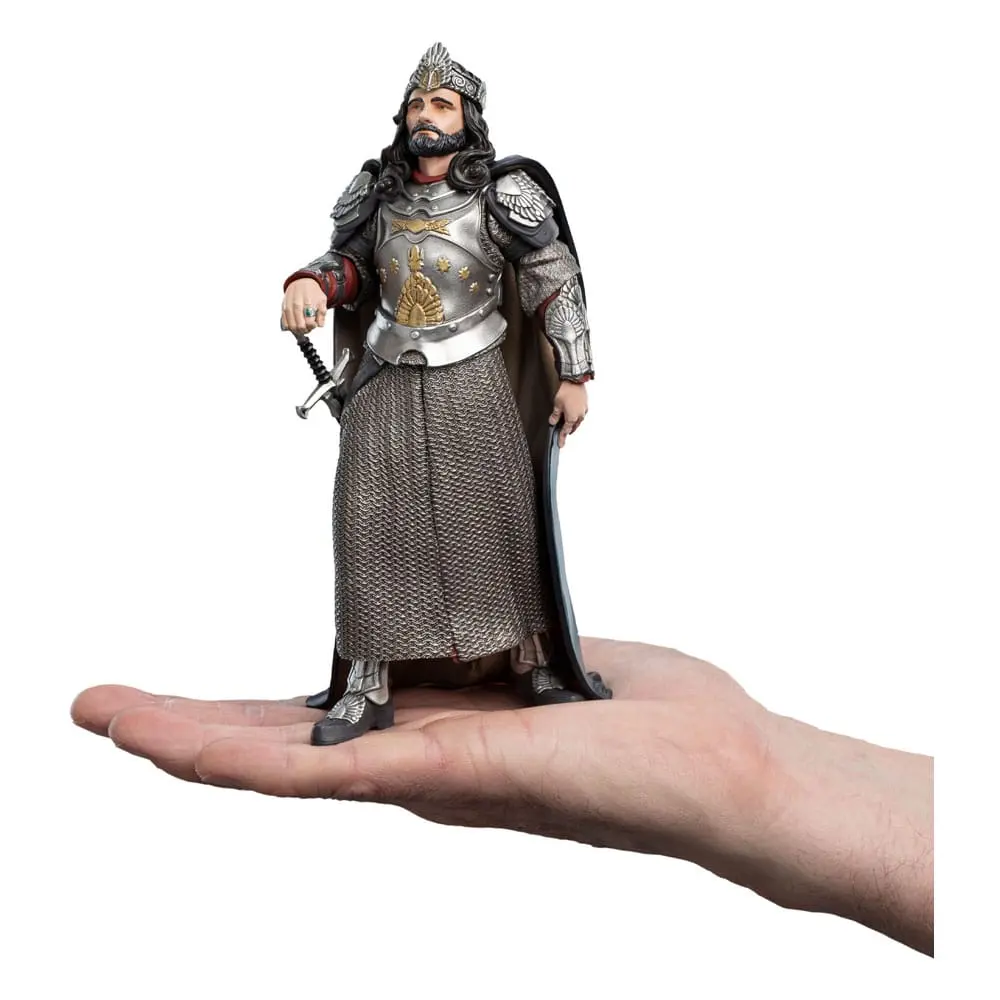 Lord of the Rings Mini Epics Vinil Figura Kralj Aragorn 19 cm fotografija proizvoda