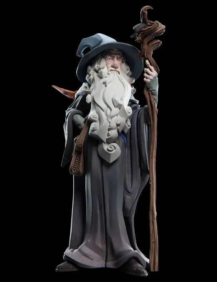 Lord of the Rings Mini Epics Vinyl Figura Gandalf The Grey 18 cm fotografija proizvoda