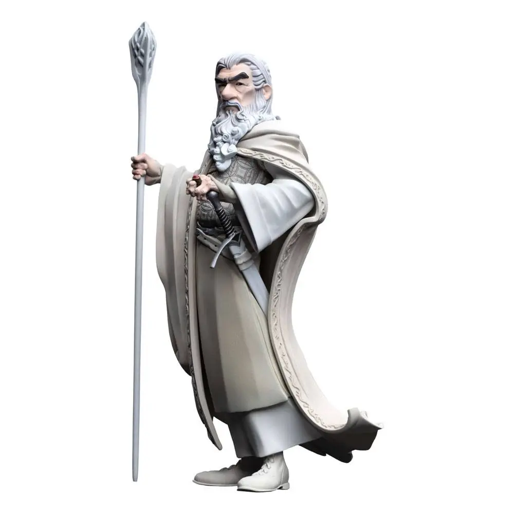 Lord of the Rings Mini Epics Vinyl Figura Gandalf the White 18 cm fotografija proizvoda