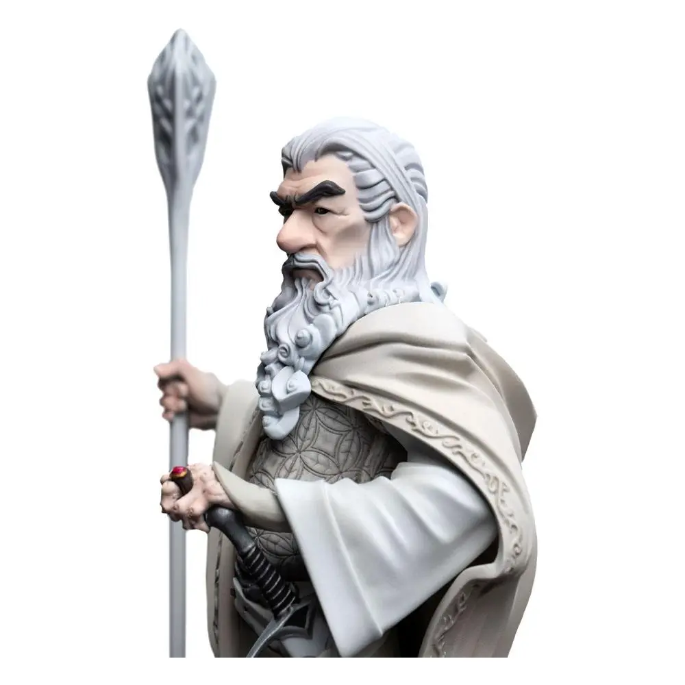 Lord of the Rings Mini Epics Vinyl Figura Gandalf the White 18 cm fotografija proizvoda