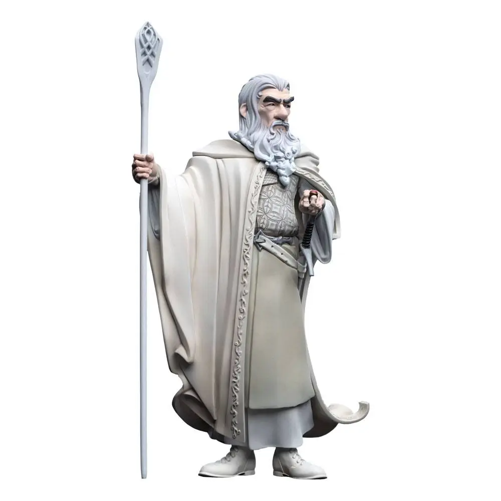 Lord of the Rings Mini Epics Vinyl Figura Gandalf the White 18 cm fotografija proizvoda