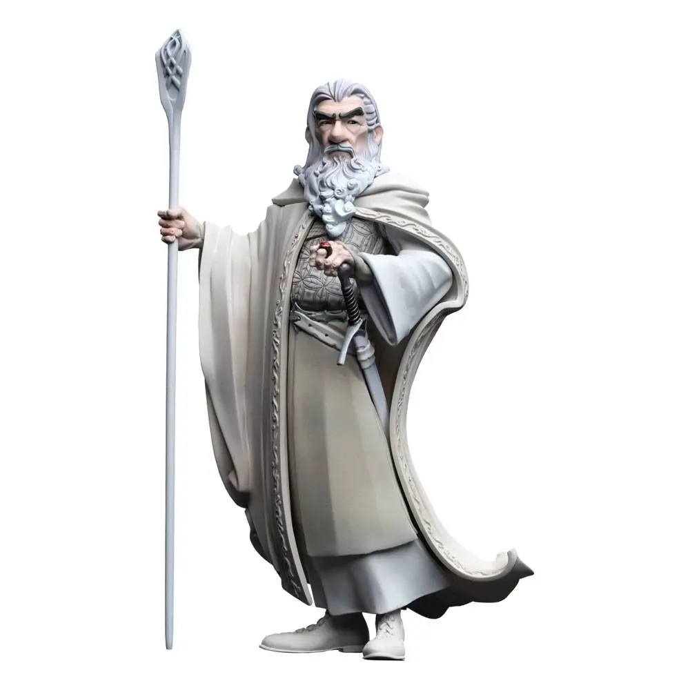 Lord of the Rings Mini Epics Vinyl Figura Gandalf the White 18 cm fotografija proizvoda