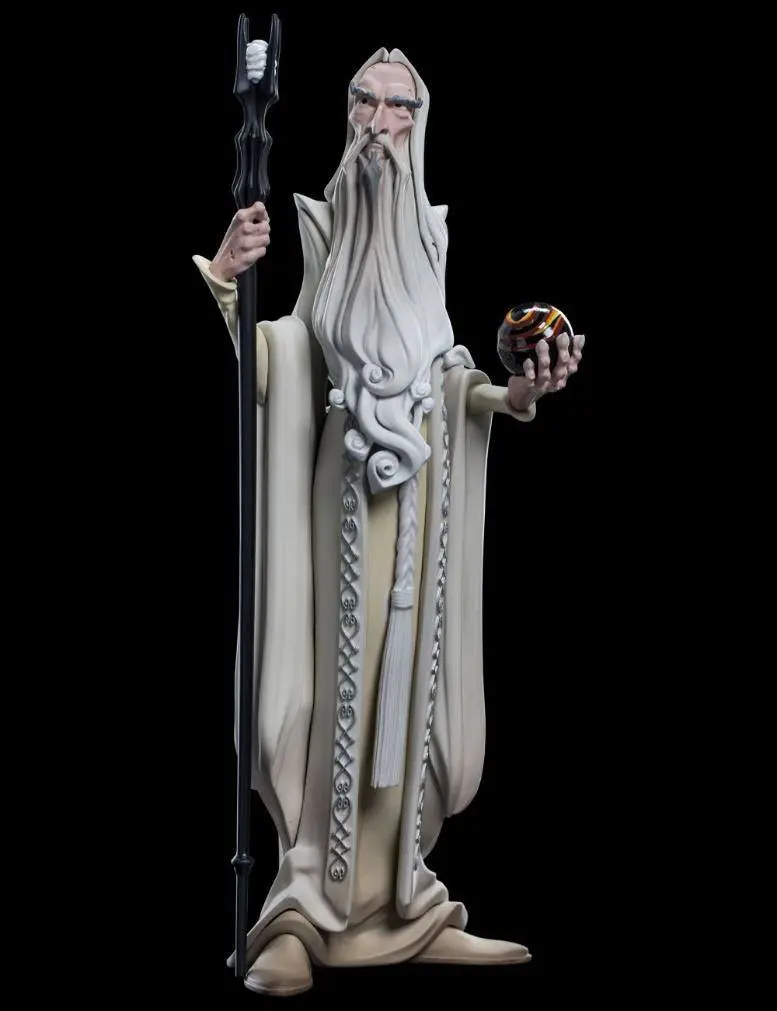 Lord of the Rings Mini Epics Vinyl Figura Saruman 17 cm fotografija proizvoda