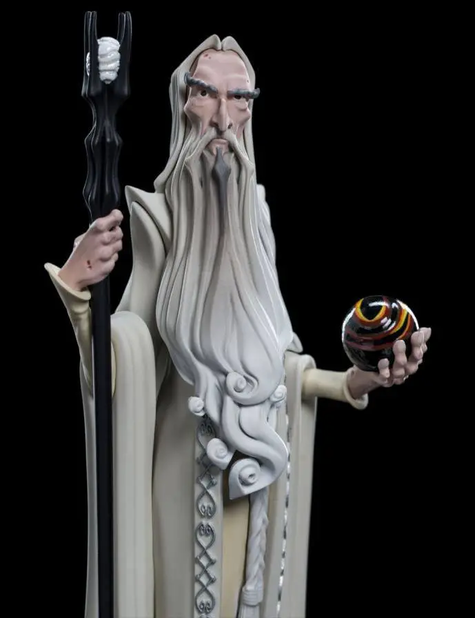 Lord of the Rings Mini Epics Vinyl Figura Saruman 17 cm fotografija proizvoda