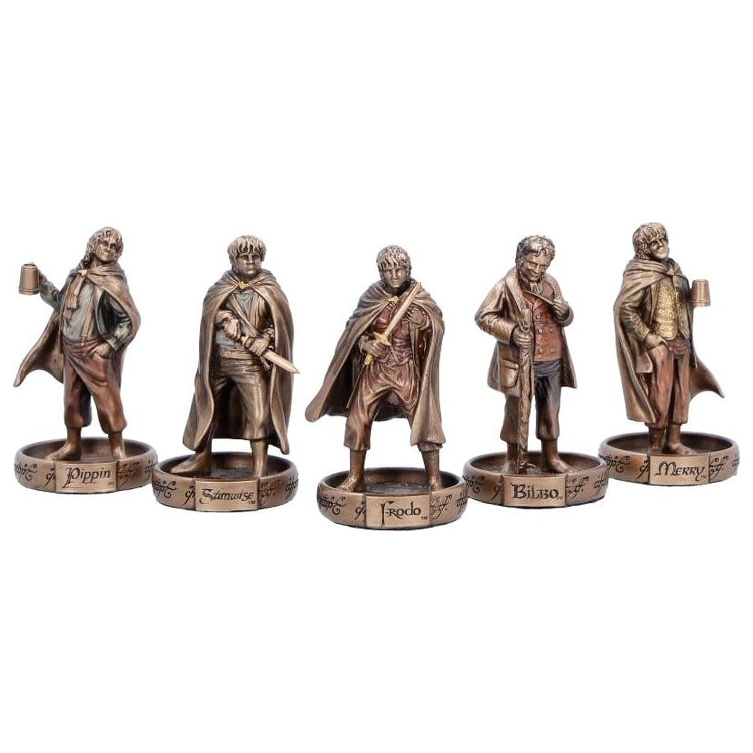 Lord of the Rings Mini Figure The Hobbits of the Shire 7 cm fotografija proizvoda