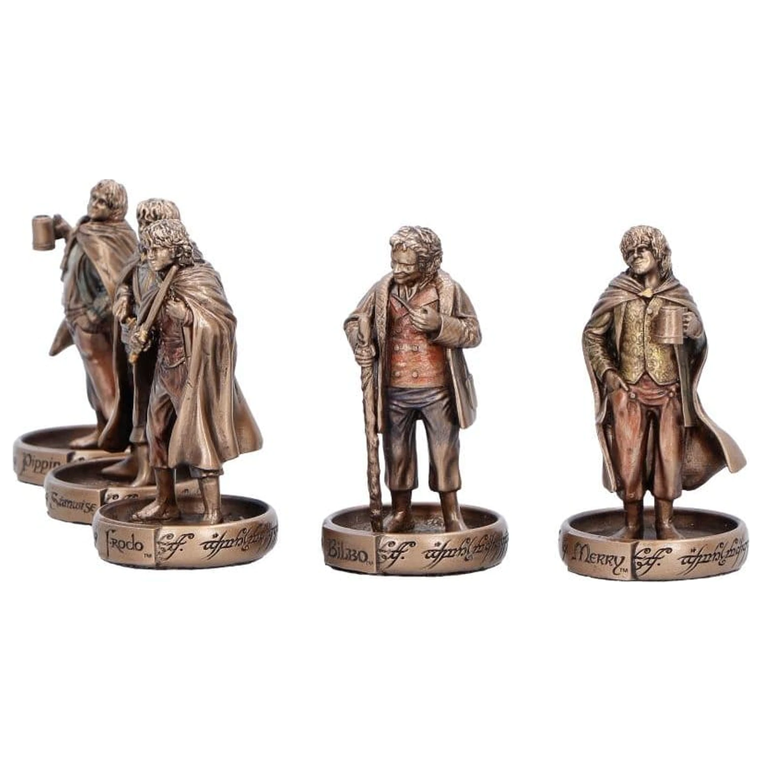 Lord of the Rings Mini Figure The Hobbits of the Shire 7 cm fotografija proizvoda