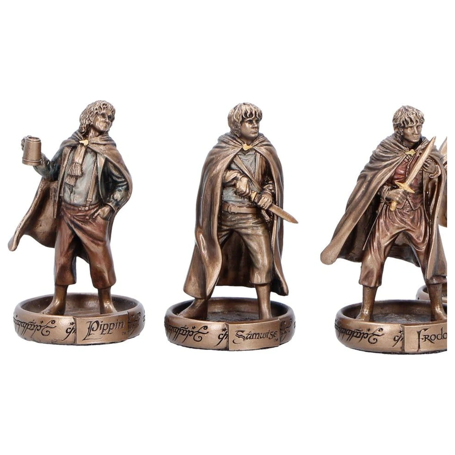 Lord of the Rings Mini Figure The Hobbits of the Shire 7 cm fotografija proizvoda