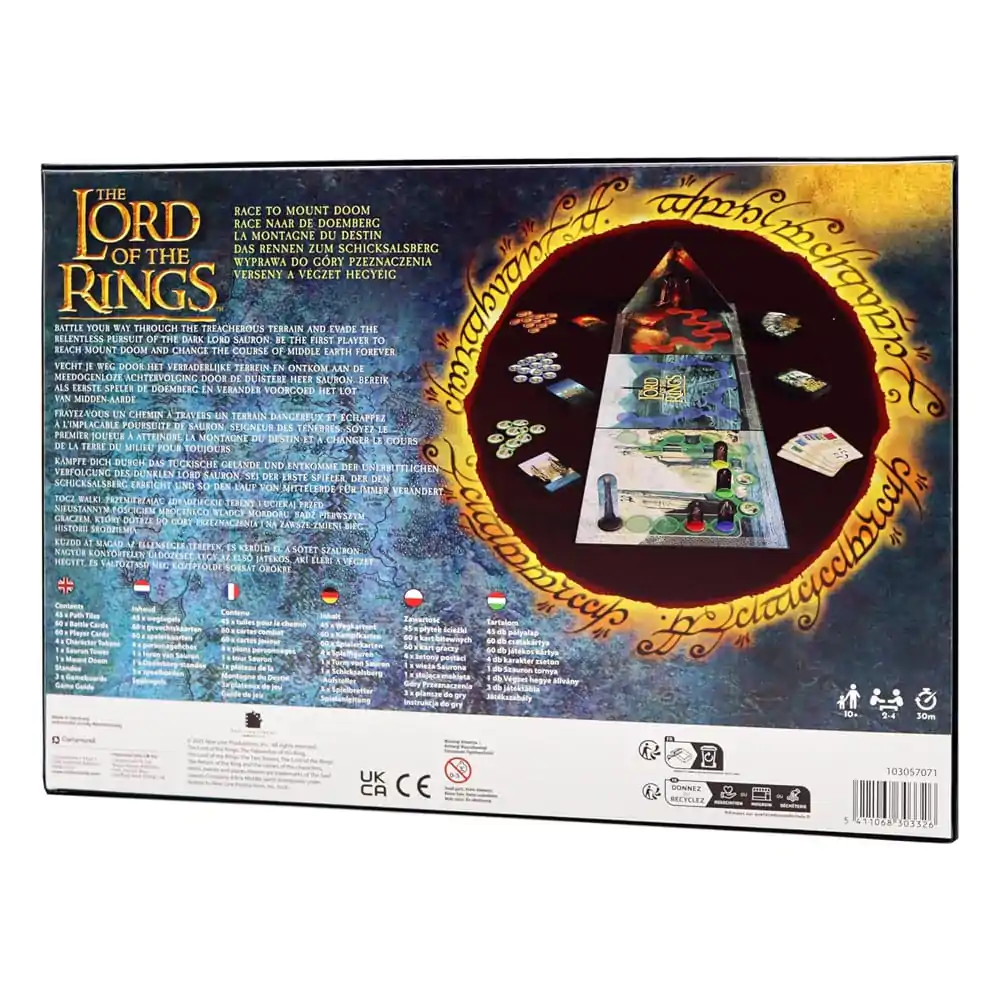 Lord of the Rings Board Game Mount Doom Medium društvena igra fotografija proizvoda