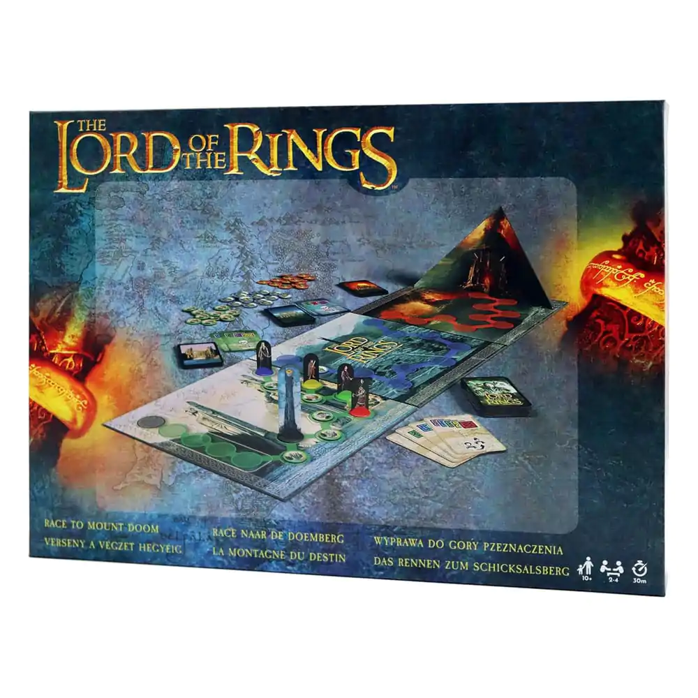 Lord of the Rings Board Game Mount Doom Medium društvena igra fotografija proizvoda