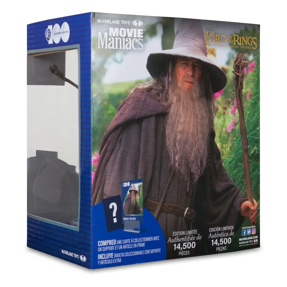 Lord of the Rings Movie Maniacs akcijska figura Gandalf 18 cm fotografija proizvoda