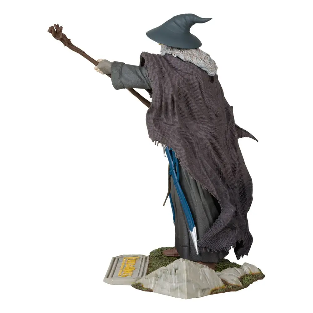 Lord of the Rings Movie Maniacs akcijska figura Gandalf 18 cm fotografija proizvoda
