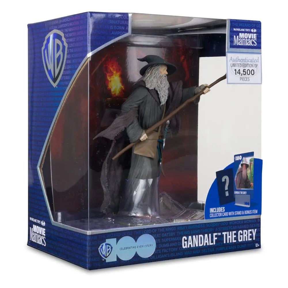 Lord of the Rings Movie Maniacs akcijska figura Gandalf 18 cm fotografija proizvoda