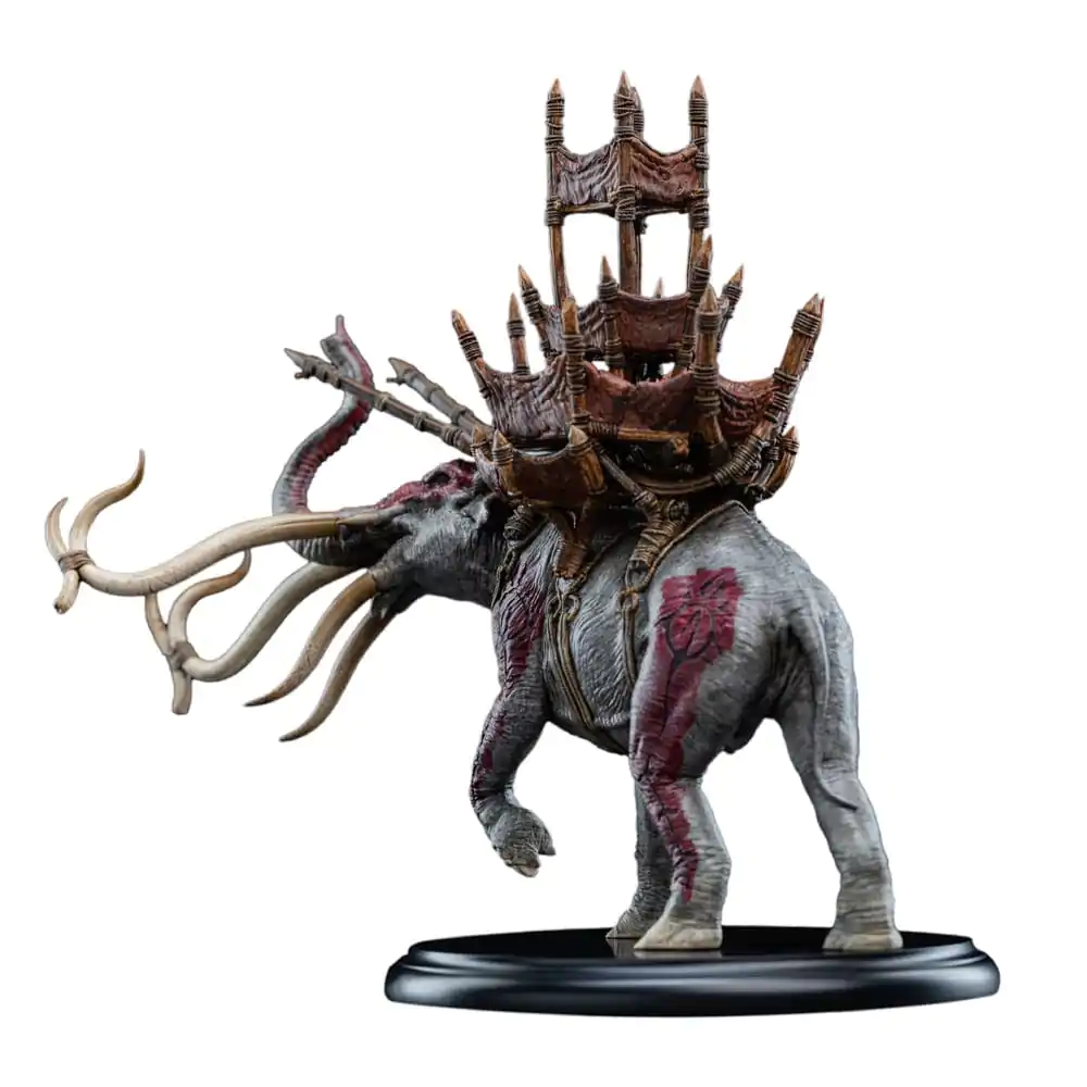 Lord of the Rings Mini Kip Mumak u Bitci 17 cm fotografija proizvoda