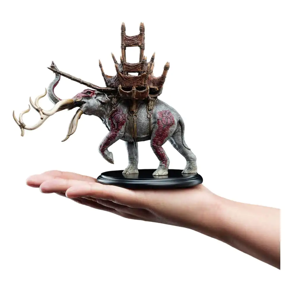 Lord of the Rings Mini Kip Mumak u Bitci 17 cm fotografija proizvoda