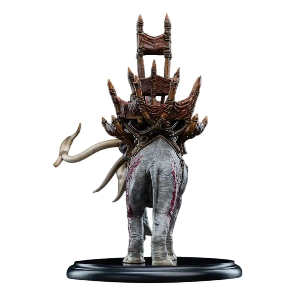 Lord of the Rings Mini Kip Mumak u Bitci 17 cm fotografija proizvoda