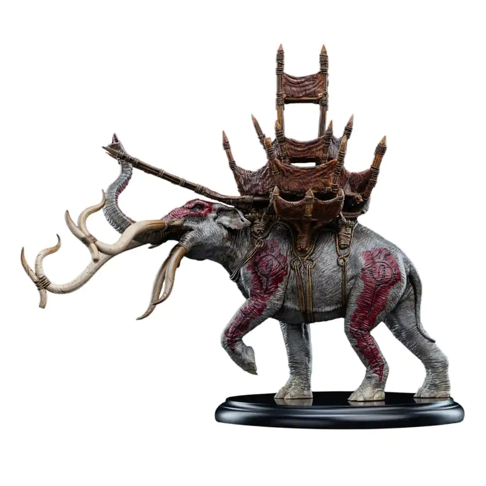 Lord of the Rings Mini Kip Mumak u Bitci 17 cm fotografija proizvoda