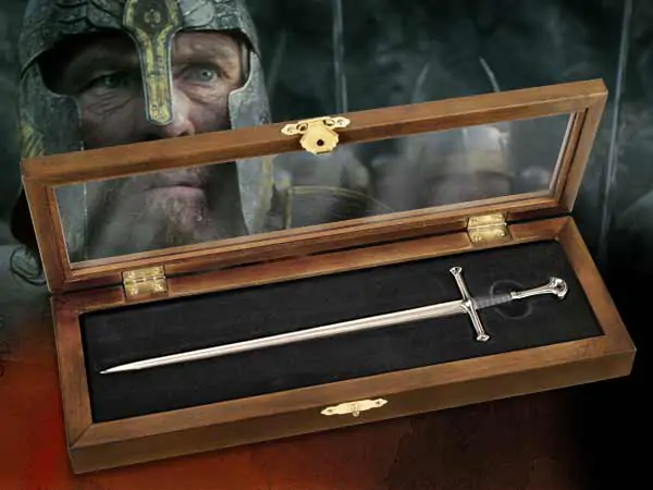 Otvarač za pisma Lord of the Rings Narsil 23 cm fotografija proizvoda