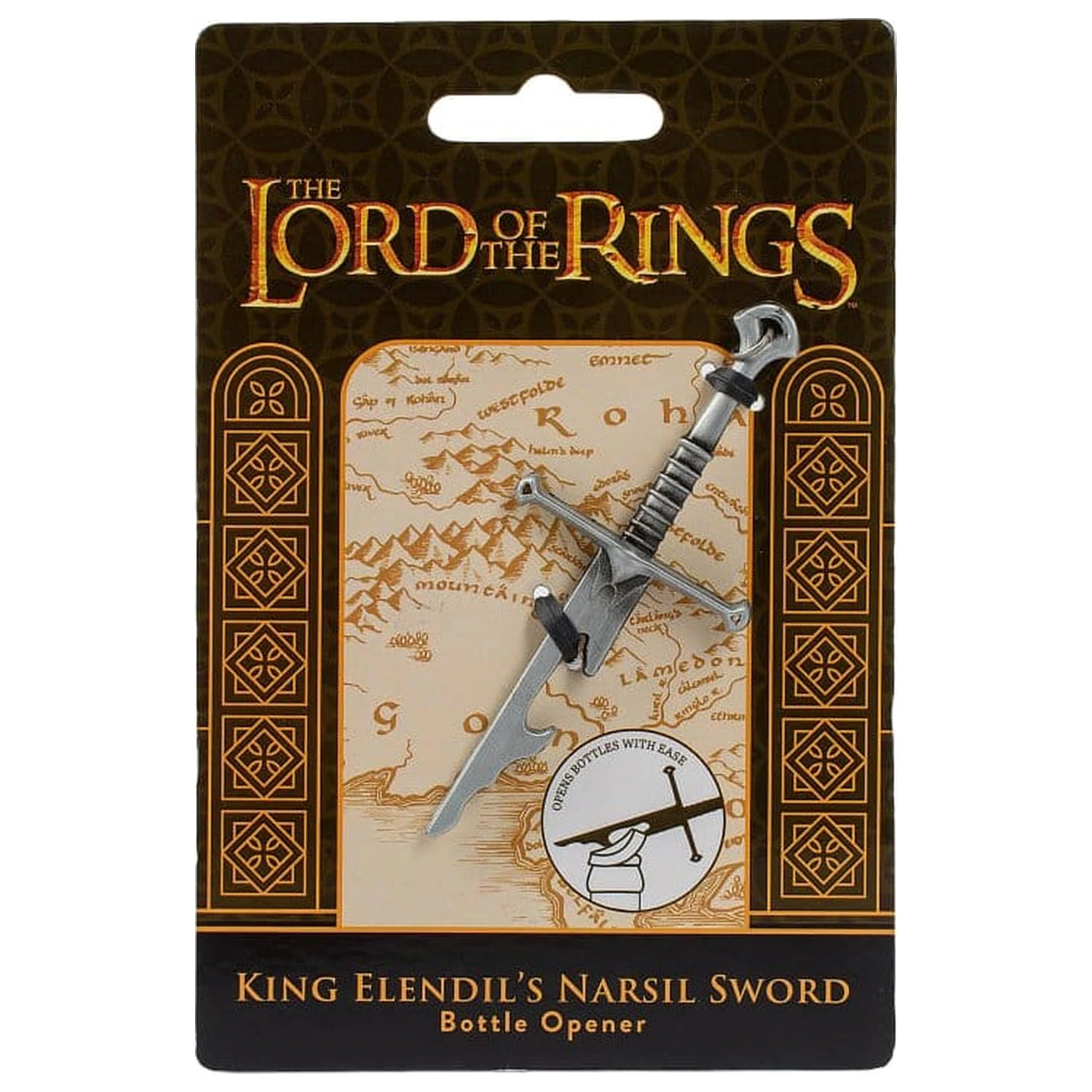 Lord of the Rings Otvarač za boce Narsil Sword fotografija proizvoda