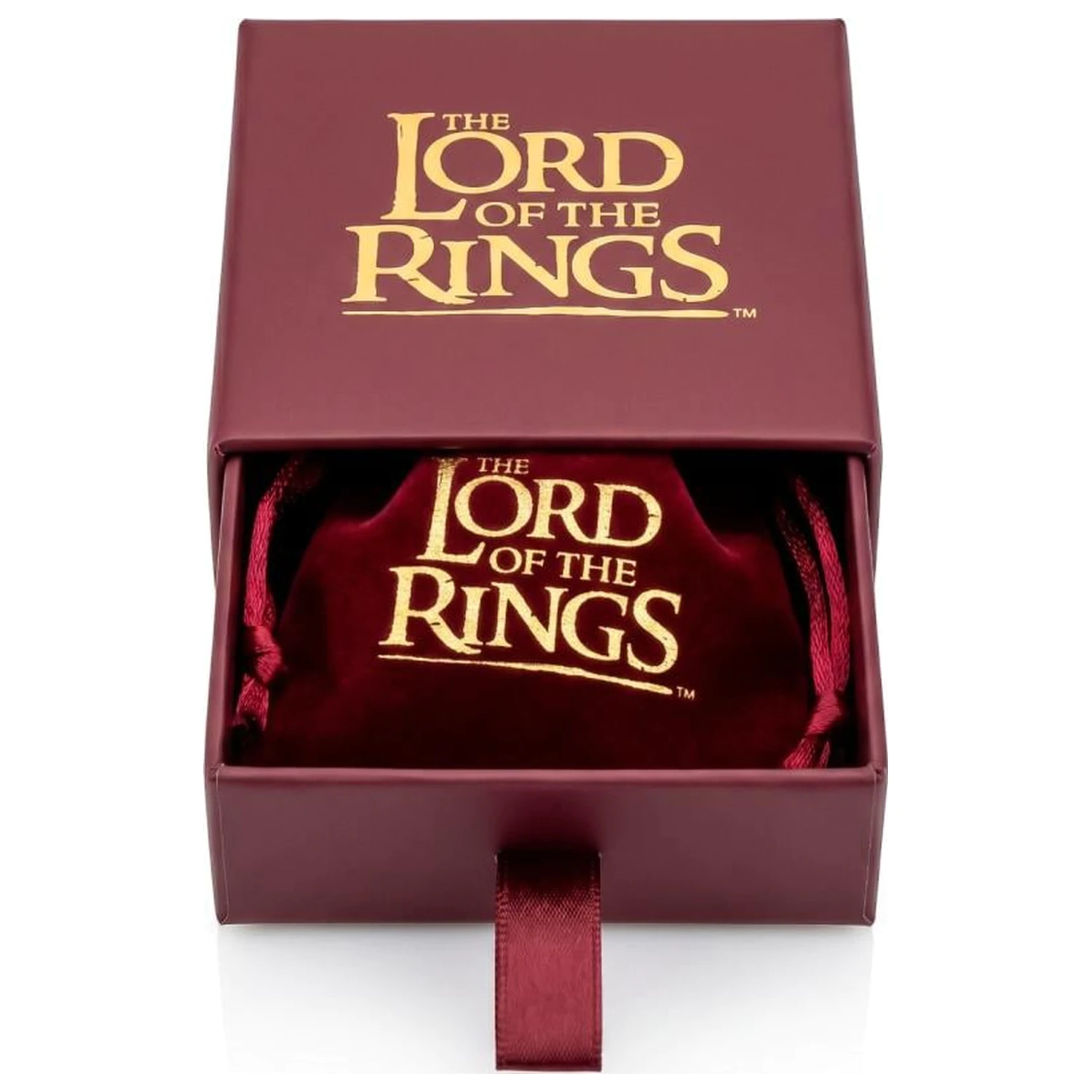 Lord of the Rings ogrlica u vitrini fotografija proizvoda