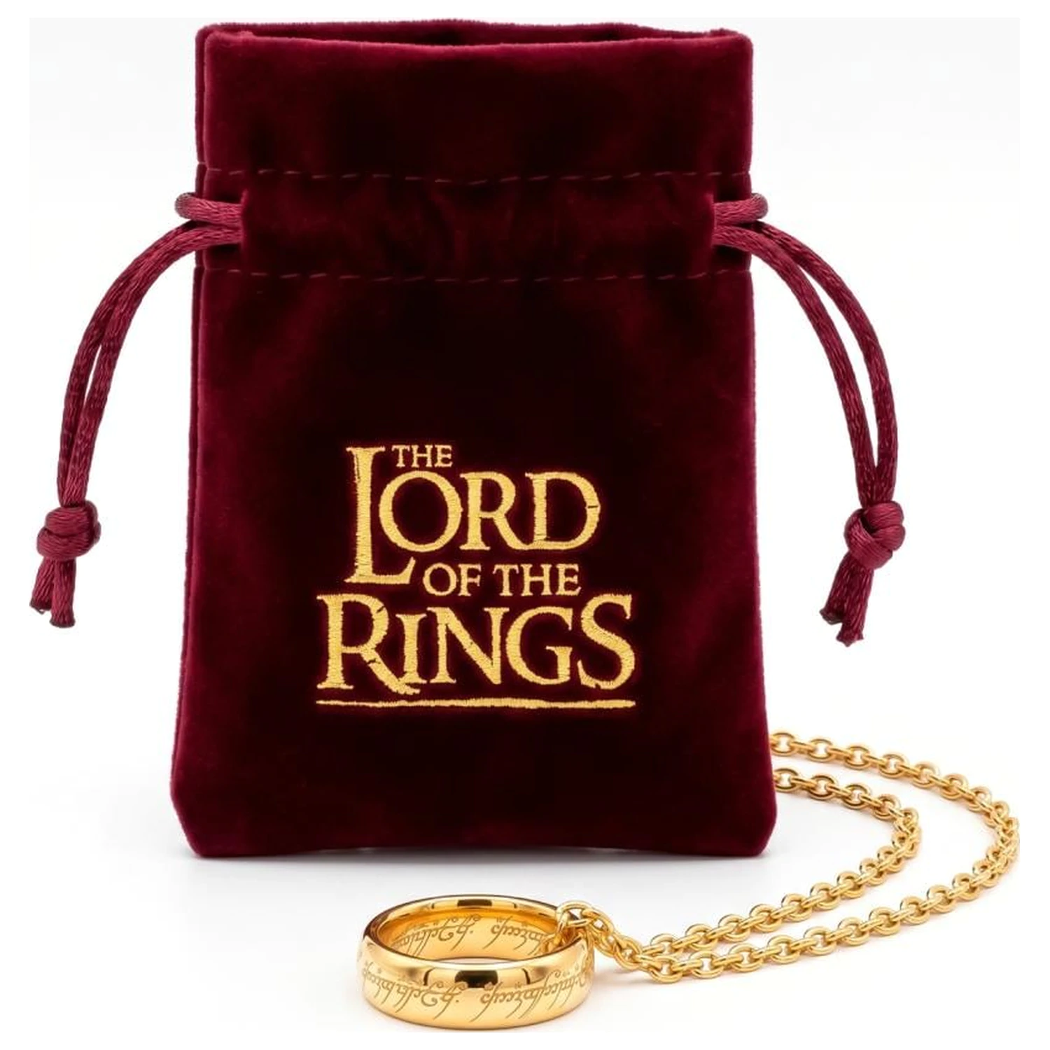 Lord of the Rings ogrlica u vitrini fotografija proizvoda