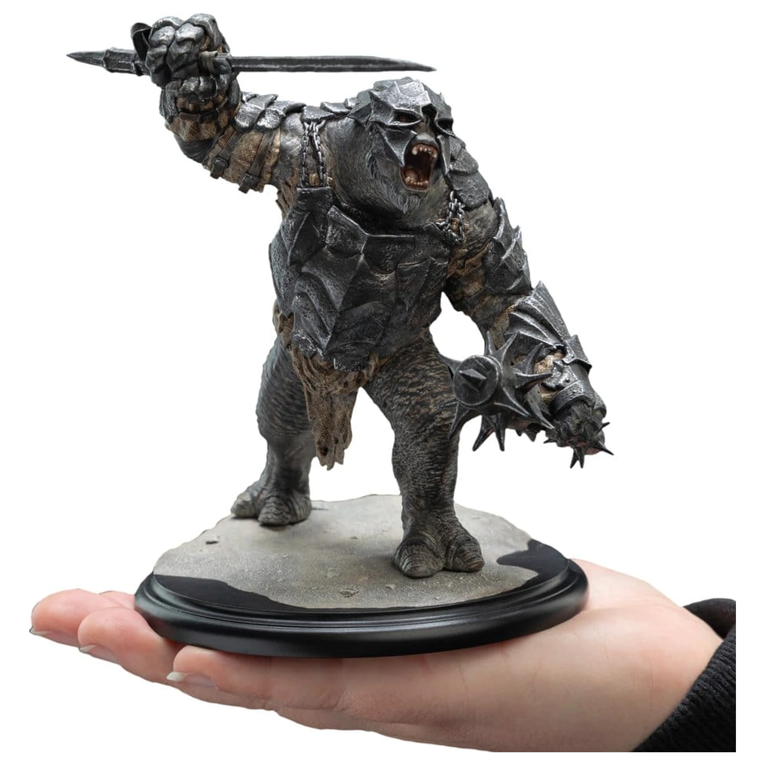 Lord of the Rings Statua Olog-hai of the Black Gate 14 cm fotografija proizvoda