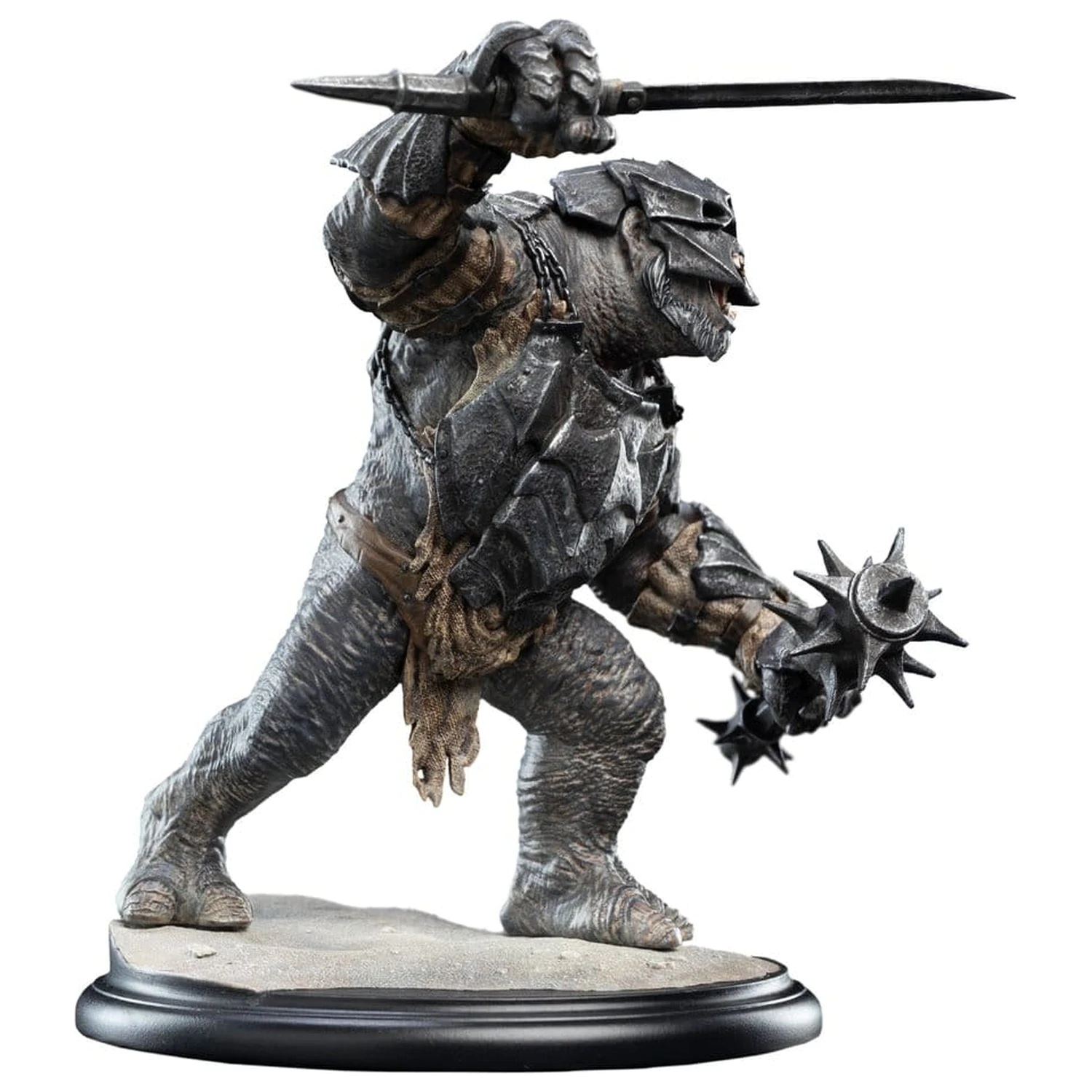 Lord of the Rings Statua Olog-hai of the Black Gate 14 cm fotografija proizvoda