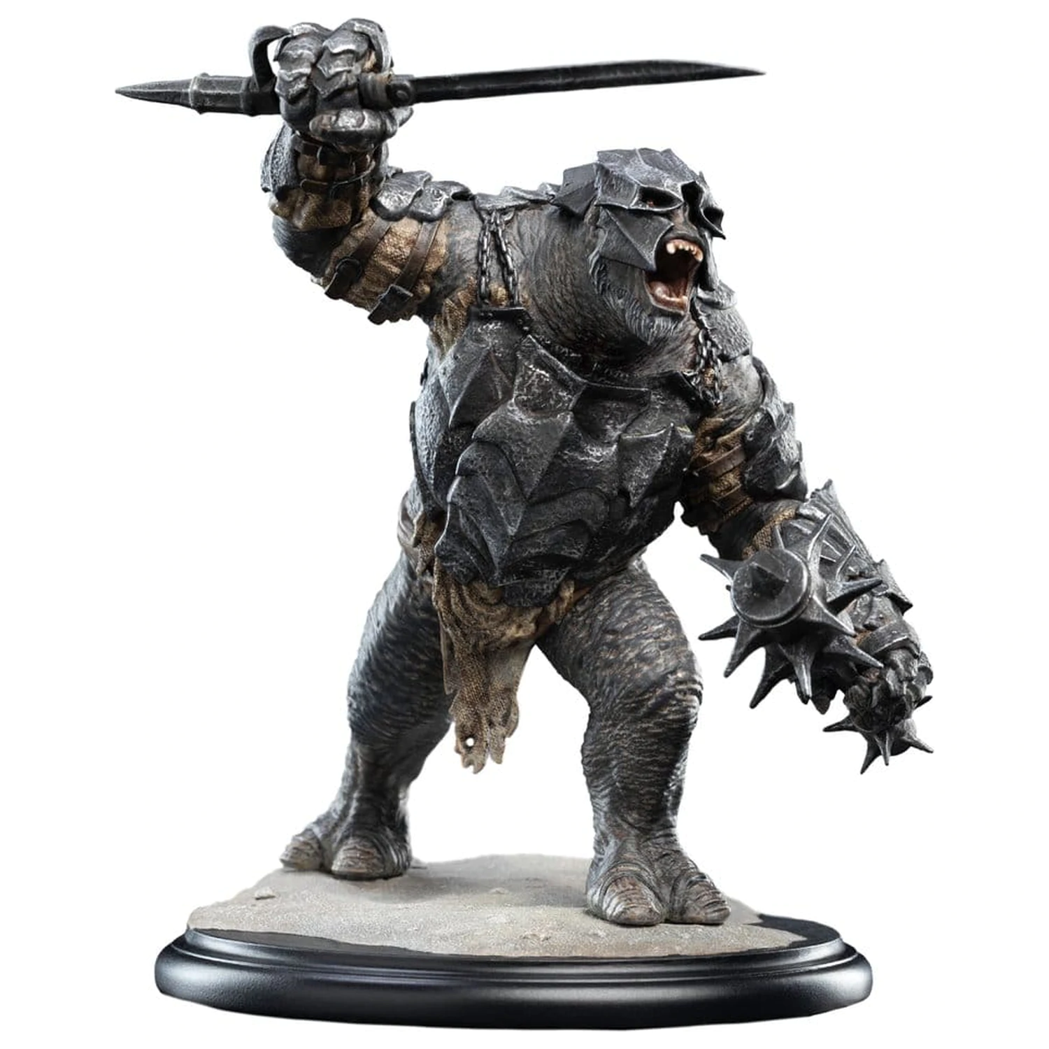 Lord of the Rings Statua Olog-hai of the Black Gate 14 cm fotografija proizvoda