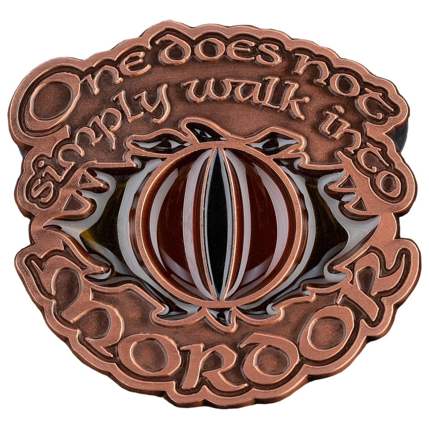 Lord of the Rings Collectors Pin One Does Not Simply Walk Into Mordor 4 cm fotografija proizvoda