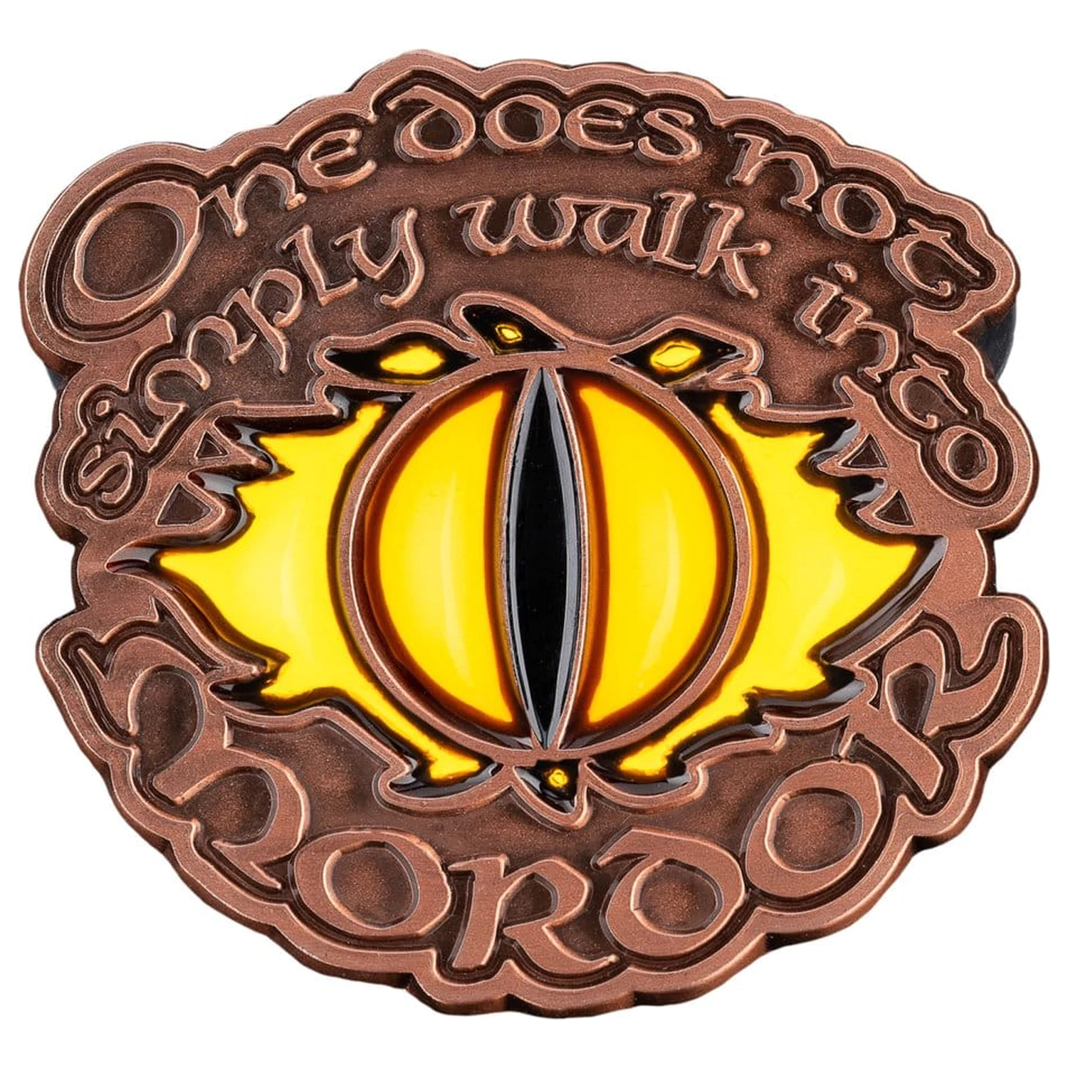 Lord of the Rings Collectors Pin One Does Not Simply Walk Into Mordor 4 cm fotografija proizvoda