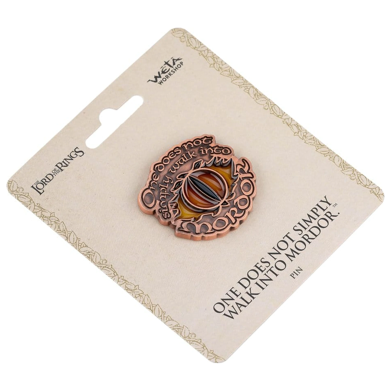 Lord of the Rings Collectors Pin One Does Not Simply Walk Into Mordor 4 cm fotografija proizvoda
