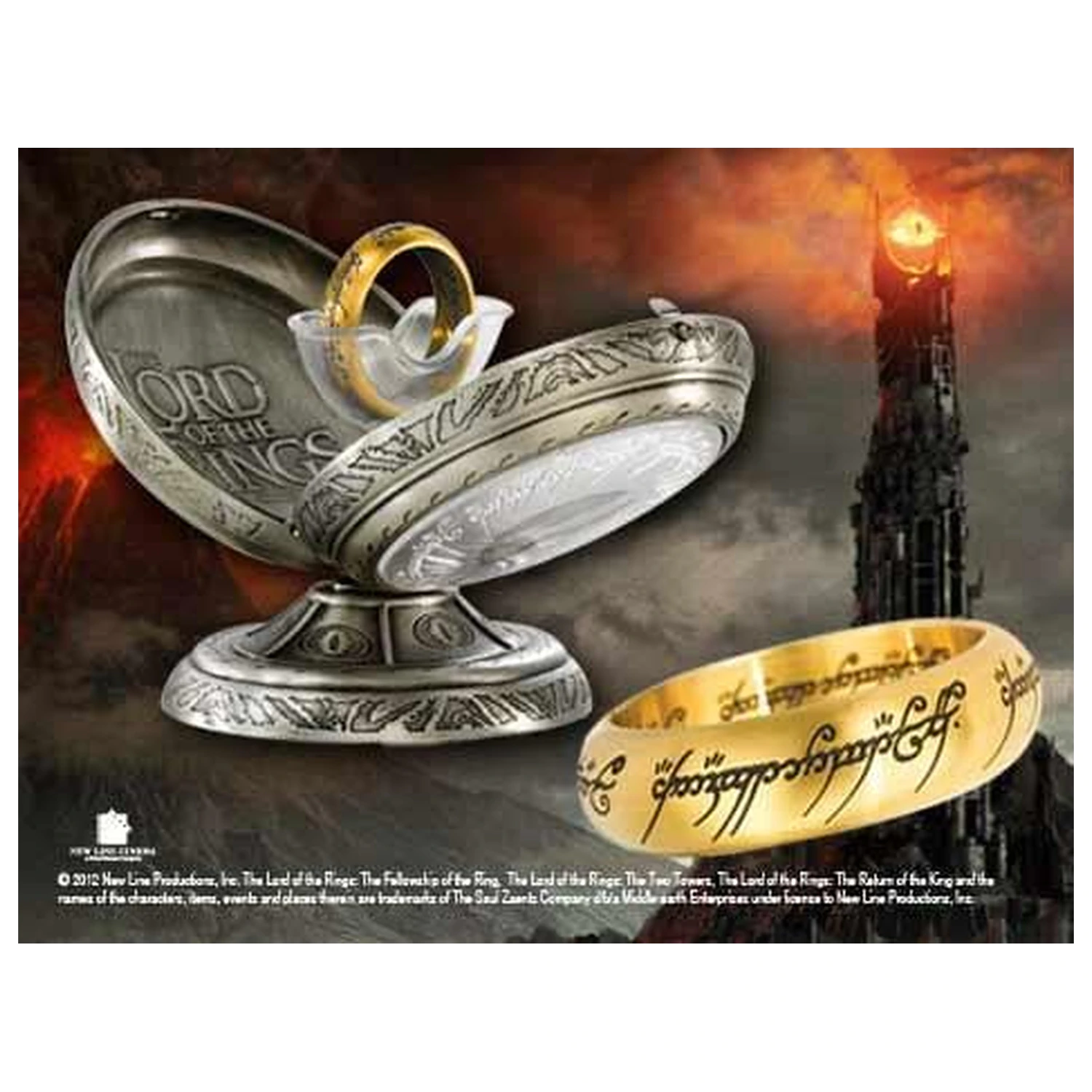Lord of the Rings One Ring prsten 70 fotografija proizvoda
