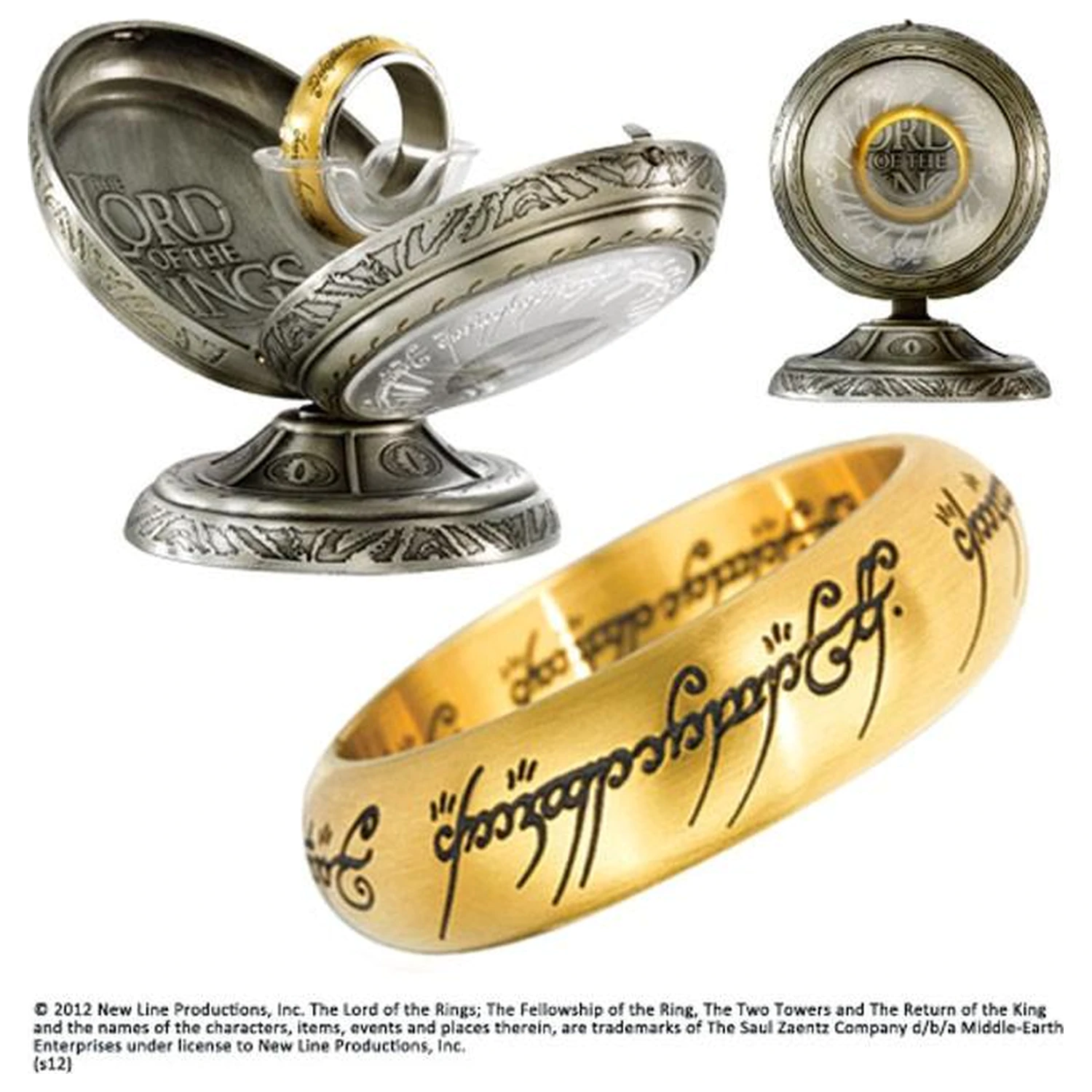 Lord of the Rings One Ring prsten 67,5 fotografija proizvoda