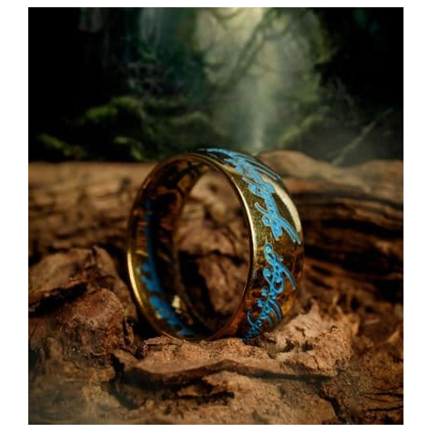 Lord of the Rings replika Jedan Prsten koji svijetli u mraku fotografija proizvoda