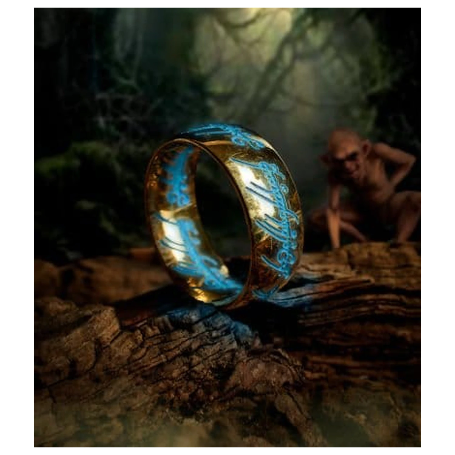 Lord of the Rings replika Jedan Prsten koji svijetli u mraku fotografija proizvoda